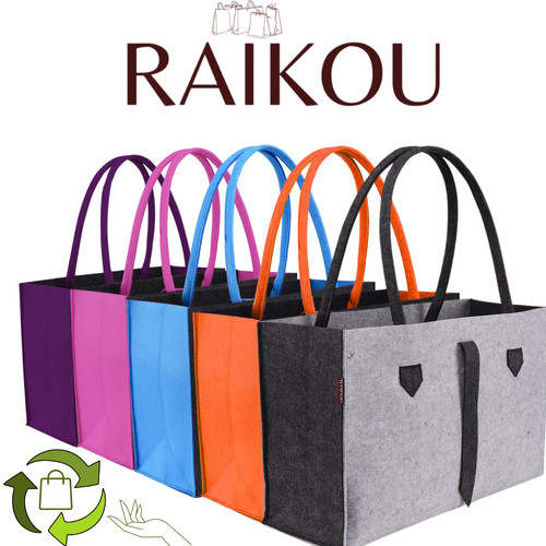 Filztasche korb shopper - korb,