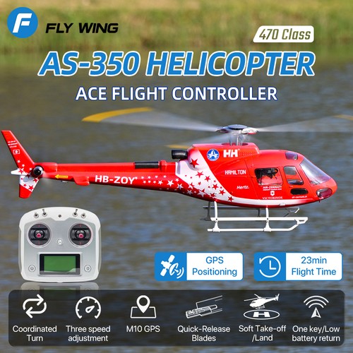 Flywing 350 scale - as-350, rc