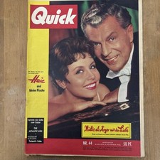 Zeitschrift QUICK 1956, Heft 44 vom 3. November 1956