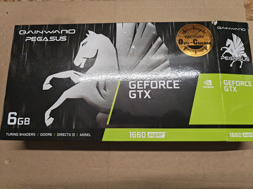Gainward geforce gtx 1660 - gtx,