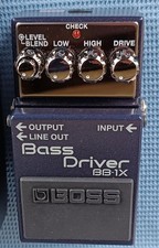 Boss Bass Driver BB-1X Bass-Verzerrer, Basss-Overdrive