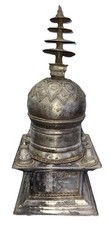 Antike Gandhara Stupa Silber