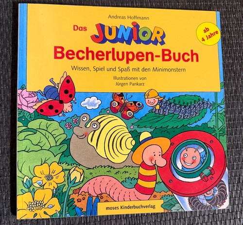 Das junior becherlupen buch - das, junior-becherlupen-buch