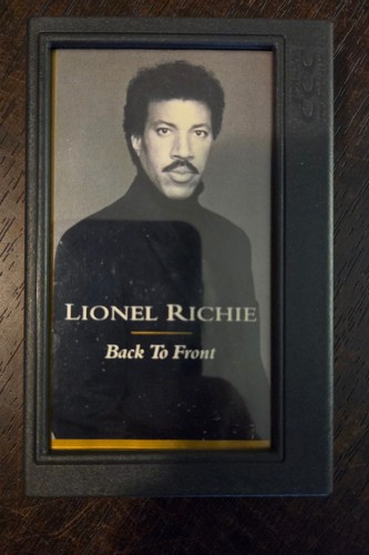 Lionel richie back front - back,