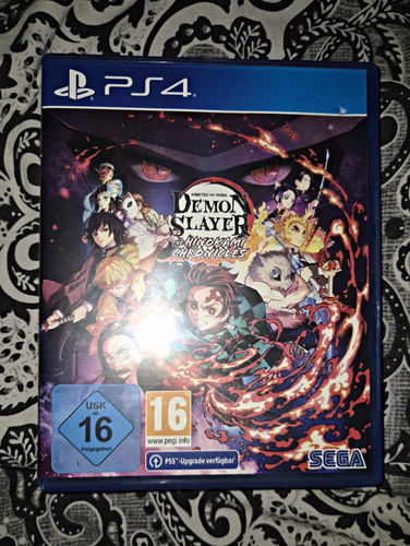 Sega demon slayer the - demon, slayer: