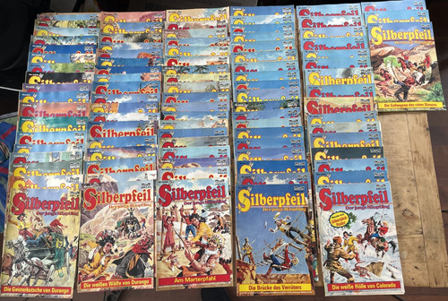 93x silberpfeil comics nr - silberpfeil, ab