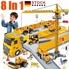 Kinder LKW Spielzeug groß Transporter Auto Truck Spielzeug Bagger Bulldozer DHL