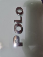 Polo Emblem Volkswagen Logo Heckklappenschriftzug VW Logo