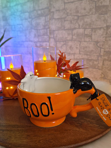 Trick treat keramiktasse - treat,