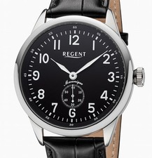 Mechanische Regent GM-2201 Made in Germany Herrenuhr UVP 268,00 EUR Handaufzug