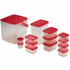 Xavax 18er Set Vorrats-Dosen