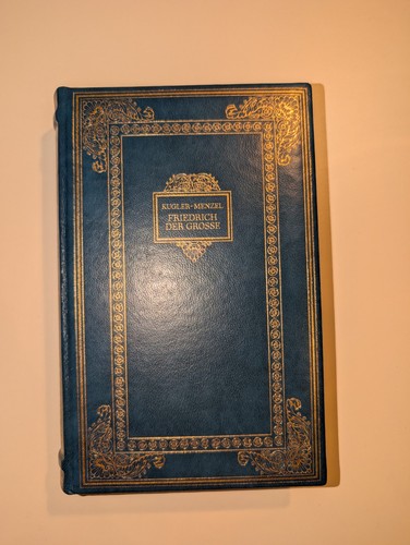 Friedrich der grosse kugler - -,
