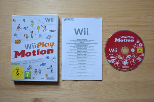 Wii play motion ovp - -, (ovp