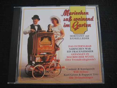 Mariechen saß weinend im - cd,