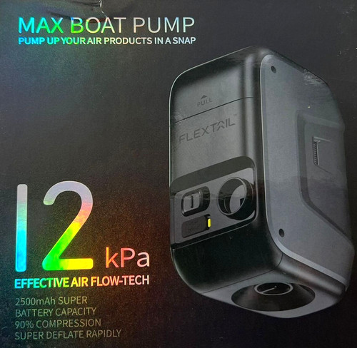 Flextail max luftpumpe für - max,