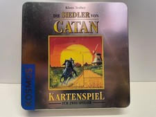 Die Siedler von Catan Kartenspiel Jubiläumsausgabe 2006 gebraucht