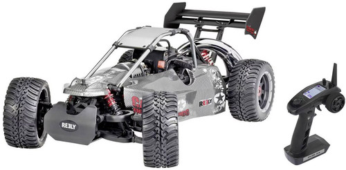 Reely carbon fighter iii - carbon,