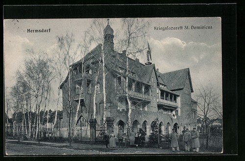 Hermsdorf kriegslazarett st - kriegslazarett,