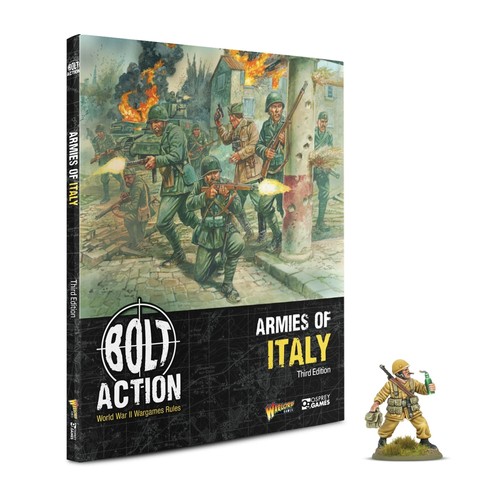 Bolt action armies italy - action,