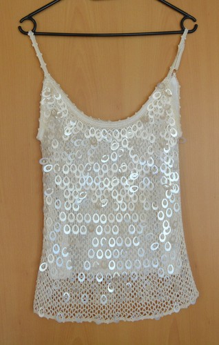 Nicowa top beige - beige, mit