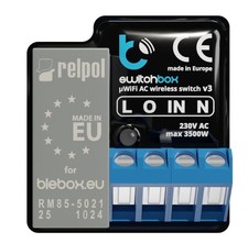 blebox switchBox V3 -
