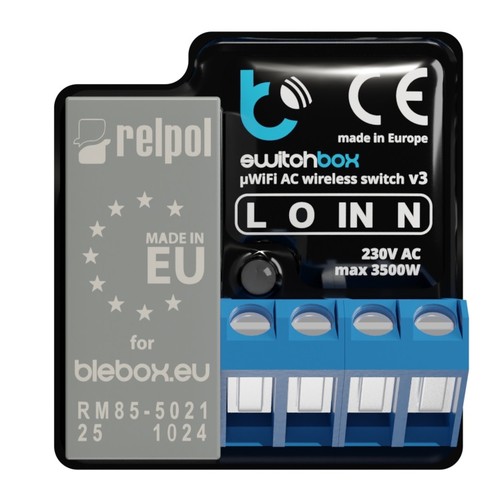 Blebox switchbox - blebox,