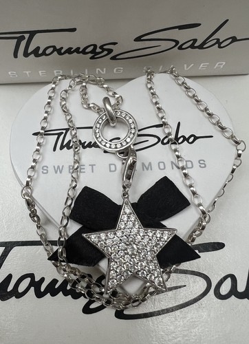 Thomas sabo kette - thomas, pave