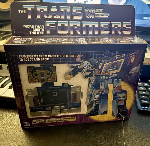 Transformers soundwave - transformers, g1