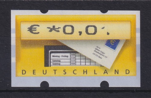 Deutschland atm briefkasten - atm,