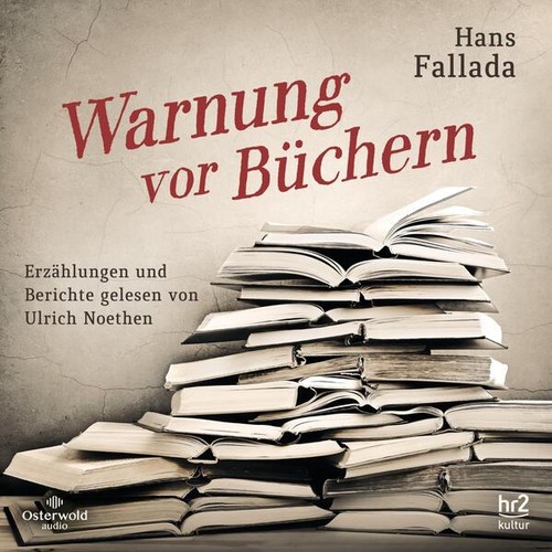 Warnung vor büchern hans - warnung, |