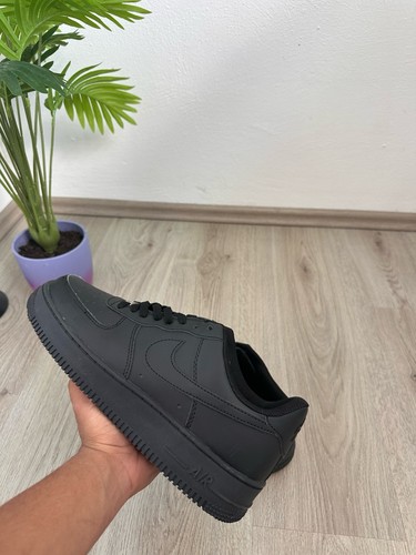 Nike air force - air, schwarz