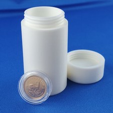 Münztube 10 x 1 /10 oz Goldmünze Krügerrand | American Eagle | Maple Leaf etc.