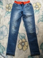 John Banner gefütterte Thermo Jeans Hose Größe 152/158 Neuwertig! 