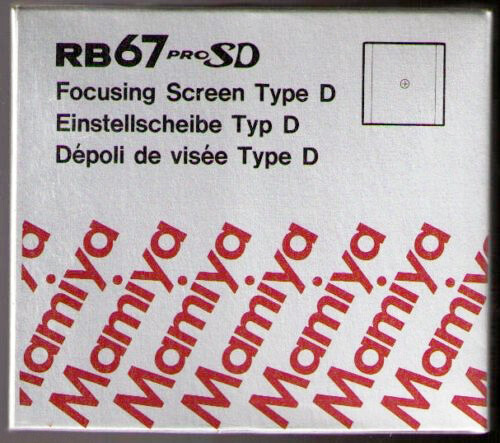 Mamiya rb67 mattscheibe - rb67, d