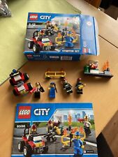 Lego 60088 City Feuerwehr Starter Set  Neuwertig in OVP