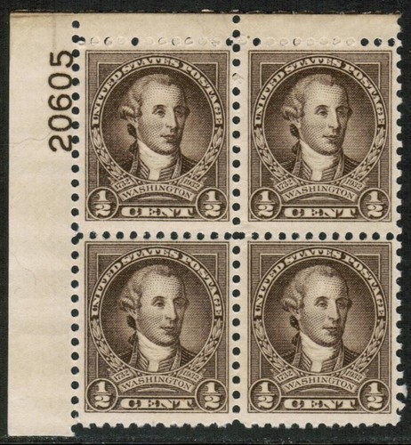 Usa 704 mnh fvf platte - us,