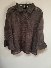 Citiknits QVC Pleated Blouse