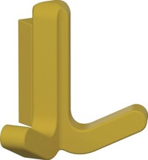 HEWI Serie 477 Kleiderhaken Handtuchhaken Einzelhaken Doppelhaken Dreifachhaken