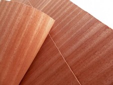 5 x MAHAGONI 1,0mm! STARKFURNIER EDELHOLZ Brett Bohle Schiff Boot Parket Epoxid