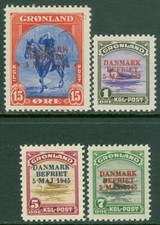 EDW1949SELL : GRÖNLAND 1945