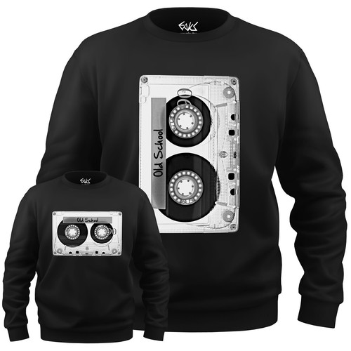 Eaks herren sweatshirt old - herren,
