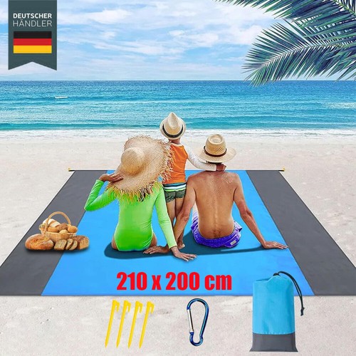 Picknickdecke strandmatte - picknickdecke,