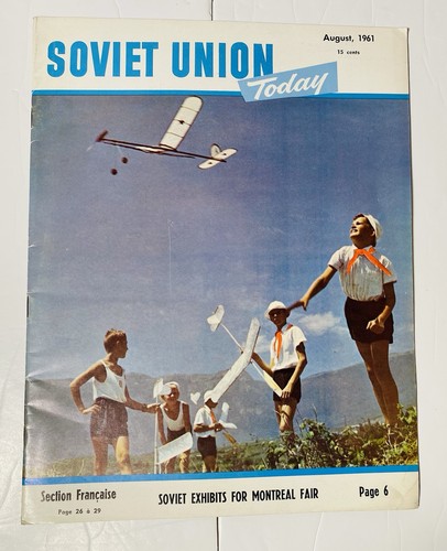 Soviet union today magazine - soviet,