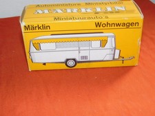 Märklin RAK 1824 Wohnwagen (Eriba) KOMPLETT ! SELTEN, NEU, OKT, Sammler