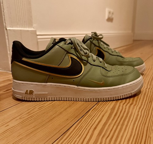Nike air force low olive - air,