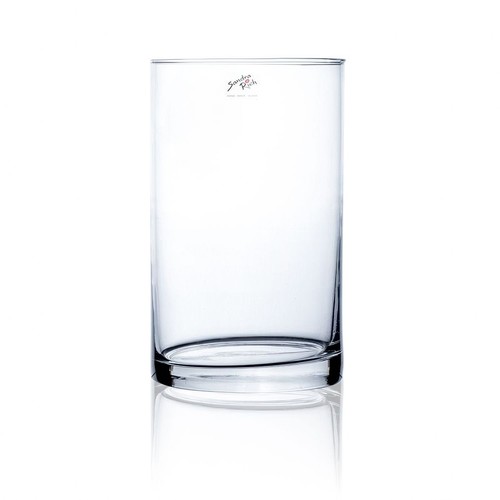 Glasvase dekoglas cyli - glasvase,,
