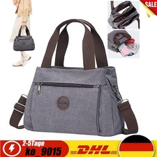 Damen Canvas Handtasche
