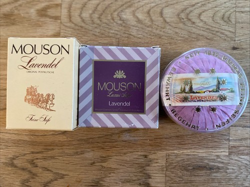 Mouson und puhls lavendel - und,