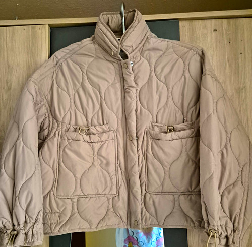 Zara damen steppjacke - zara, kurz