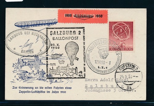 6127 österreich ballonpost - 6127),